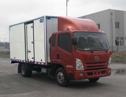 一汽通用 F330速豹 轻卡 130马力 4×2 厢式 排半 载货车(CA5033XXYPK45L2R5E1)