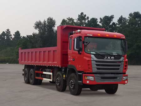 江淮汽车 格尔发K系 重卡 260马力 8×4 自卸车(HFC3311P2K3G27F)