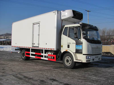 青岛雅凯 青驰 180马力 4×2 冷藏车(QYK5160XLC1)