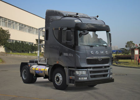华菱汽车 华菱 重卡 重卡 350马力 4×2 牵引车(HN4180NGX35D2M5)
