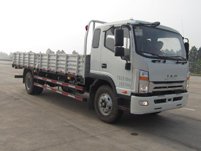 江淮汽车 帅铃威司达中卡 160马力 4×2 排半栏板式载货车(HFC1162P70K1E1)