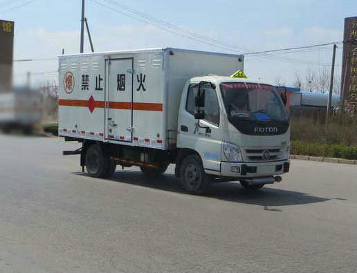 福田 奥铃 141马力 4×2 爆破器材运输车(BJ5069XQY-FA)