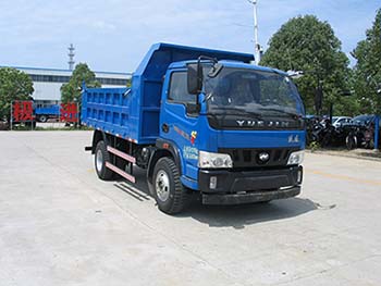 南京依维柯 跃进开拓X500 轻卡 130马力 4×2 自卸车(NJ3041VEDCNZ)