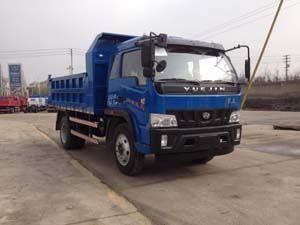 南京依维柯 跃进开拓H300 轻卡 129马力 4×2 自卸车(NJ3041VFDCMW)