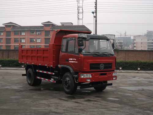 东风南充 龙骏 重卡 130马力 4×2 自卸车(DNC3160G-40)