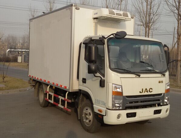 江淮汽车 帅铃 120马力 4×2 冷藏车(HFC5070XLCP73K2C3Z)