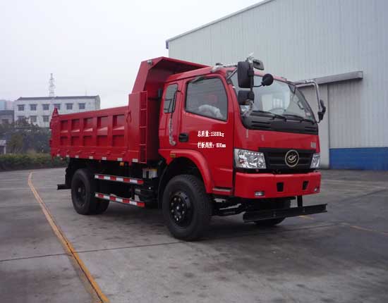 东风南充 龙驹 轻卡 130马力 4×2 自卸车(DNC3110G2-40)