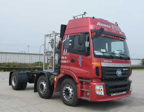 福田汽车 欧曼ETX6系 重卡 380马力 6×2 牵引车(BJ4253SNFCB-XA)