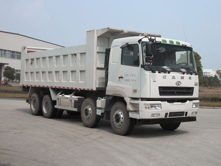 华菱之星 重卡 300马力 8×4 自卸车(HN3310BC37DLM4)