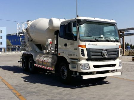 福田汽车 欧曼ETX 380马力 6×4 混凝土搅拌车(BJ5253GJB-XF)