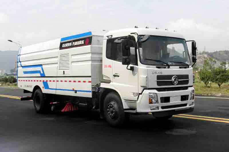 东风商用车 天锦 210马力 4×2 洗扫车(EQ5160TXST)