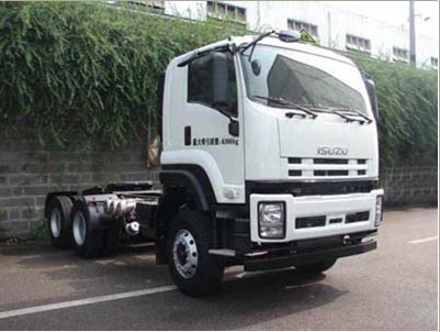 庆铃 五十铃VC46重卡 350马力 6×4 牵引车(QL4250UKCZ)