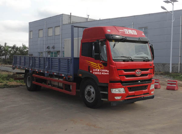 青岛解放 陆威中卡 160马力 4×2 栏板载货车(CA1160P1K2L2E4A80)