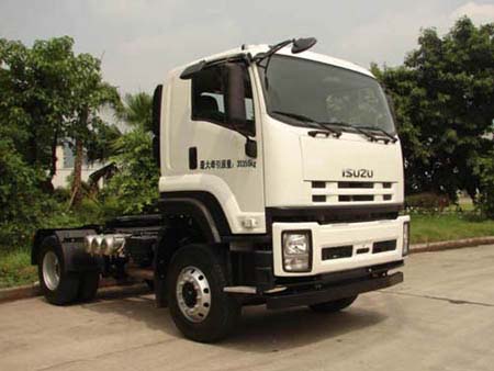 庆铃 五十铃VC46重卡 350马力 4×2 牵引车(QL4180UJCR)