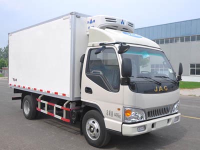 江淮汽车 康铃 120马力 4×2 冷藏车(HFC5043XLCP91K5C2)