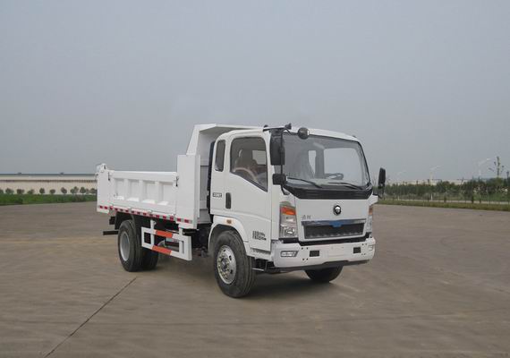 中国重汽 黄河轻卡 102马力 4×2 自卸车(ZZ3047E3514D143)