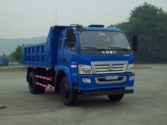 四川现代 新鸿运 轻卡 130马力 4×2 自卸车(CNJ3060ZGP37M)