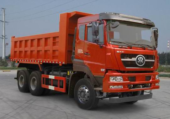 中国重汽 斯太尔D7B 重卡 340马力 6×4 自卸车(ZZ3253N4141D1N)