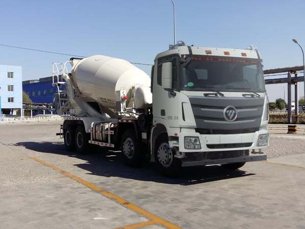 福田汽车 欧曼GTL 380马力 8×4 混凝土搅拌车(BJ5319GJB-XB)