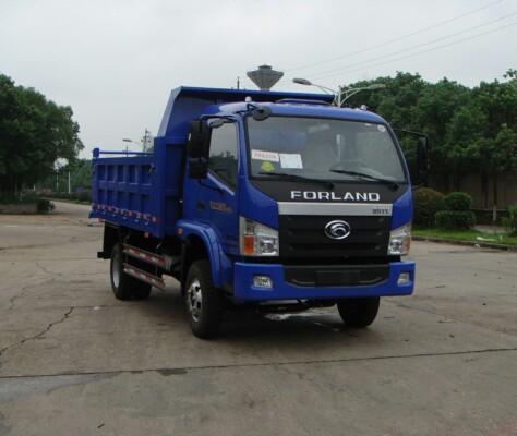 时代 金刚轻卡 130马力 4×2 自卸车（BJ3102DEPFA-G1）