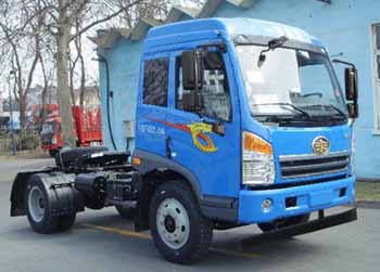 青岛解放 解放龙V 中卡 164马力 4×2 牵引车(CA4085PK2E4A80)