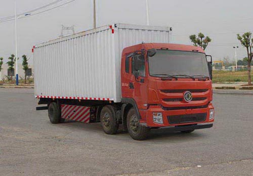 东风 特商 重卡 260马力 6×2 厢式 排半 载货车(EQ5250XXYFN1)