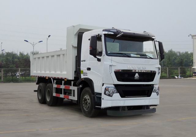 中国重汽 HOWO-T7H 重卡 320马力 6×4 自卸车(ZZ3257N434MD2)
