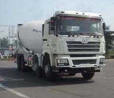 陕汽重卡 德龙F3000 375马力 8×4 混凝土搅拌车(SX5316GJBDT366)