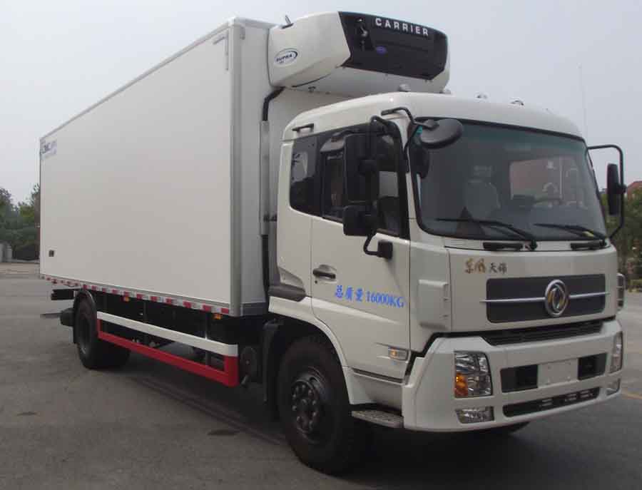 中集车辆 中集 185马力 4×2 冷藏车(ZJV5160XLCSH)