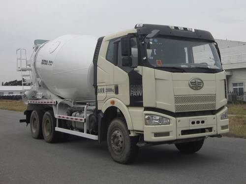上海华建 华建 350马力 6×4 混凝土搅拌运输车(HDJ5251GJBJF)