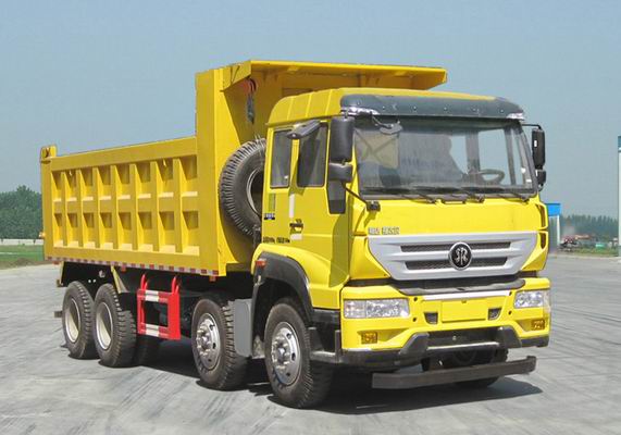 中国重汽 斯太尔M5G 重卡 3100马力 8×4 自卸车(ZZ3311N386GD1)