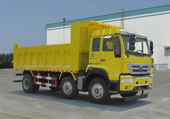 中国重汽 斯太尔M5G 重卡 240马力 6×2 自卸车(ZZ3251K37CGD1)
