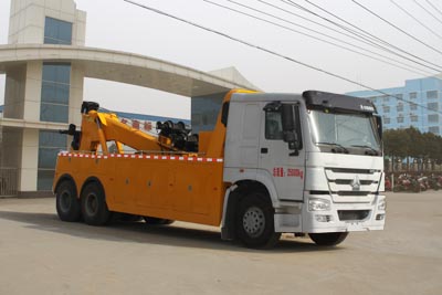 湖北程力 程力威 270马力 6×4 一拖一清障车(CLW5250TQZZ4)