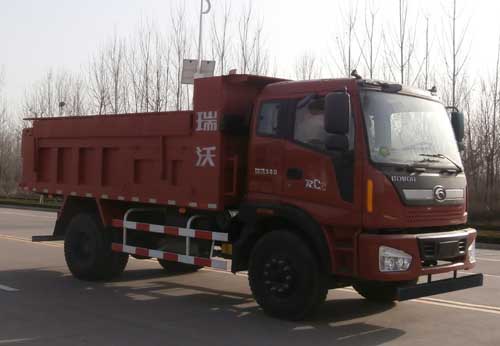 福田 瑞沃 160马力 4×2 自卸车（BJ5165ZLJ-2）