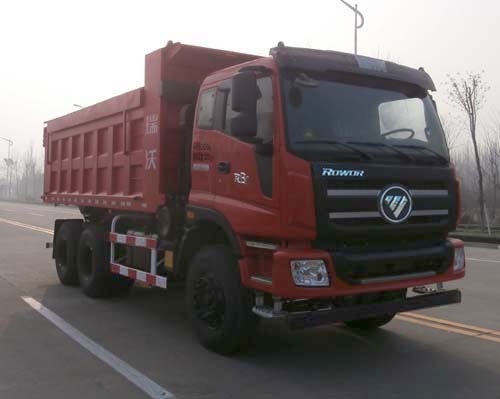 福田 瑞沃 310马力 6×4 自卸车（BJ5255ZLJ-2）