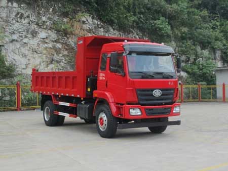 一汽柳特 金陆 中卡 220马力 4×2 自卸车(LZT3160PK2E4A90)
