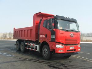 解放 J6P重卡 350马力 6×4 自卸车（CA3250P66K2L2T1A1E4）