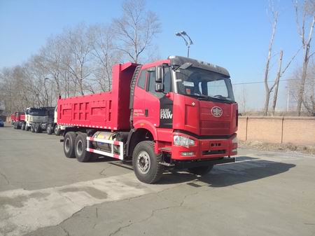 解放 J6P重卡 350马力 6×4 自卸车（CA3250P66L2T1E24M5）