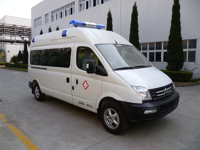 上汽大通 大通V80 136马力 4-9人 救护车(SH5041XJHA2D5)