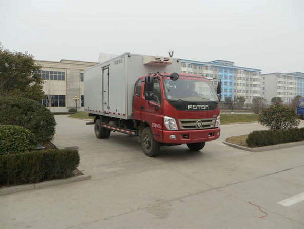 福田 奥铃 154马力 4×2 冷藏车(BJ5099XLC-FA)