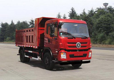 湖北大运 风度 中卡 160马力 4×2 自卸车(DYQ3169D4UB)