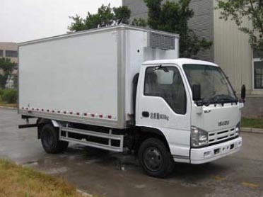 庆铃汽车 五十铃100P 98马力 4×2 冷藏车(QL5040XLC3HARJ)
