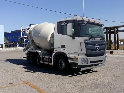 福田汽车 欧曼GTL 350马力 6×4 混凝土搅拌车(BJ5259GJB-XD)