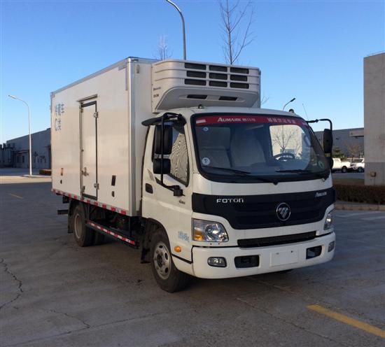 福田 奥铃 117马力 4×2 冷藏车(BJ5049XLC-F5)