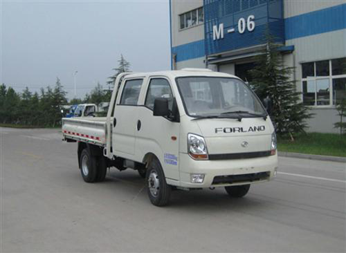 时代汽车 时代KQ1 轻卡 129马力 4×2 栏板式 双排 载货车(BJ1036V4AV5-W4)