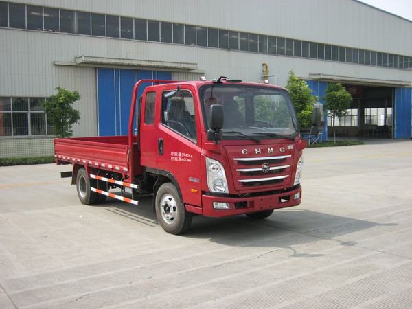 四川现代 致道300M 轻卡 115马力 4×2 栏板式 排半 载货车(CNJ1040ZDB33M)