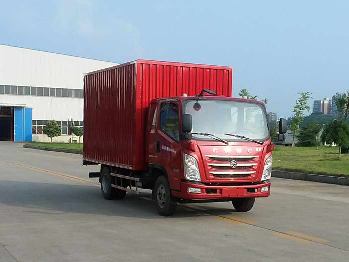 四川现代 瑞越 轻卡 115马力 4×2 厢式 单排 载货车(CNJ5041XXYZDB33M)