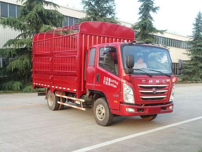 四川现代 致道300M 轻卡 143马力 4×2 仓栅式 单排 载货车(CNJ5041CCYZDB33M)
