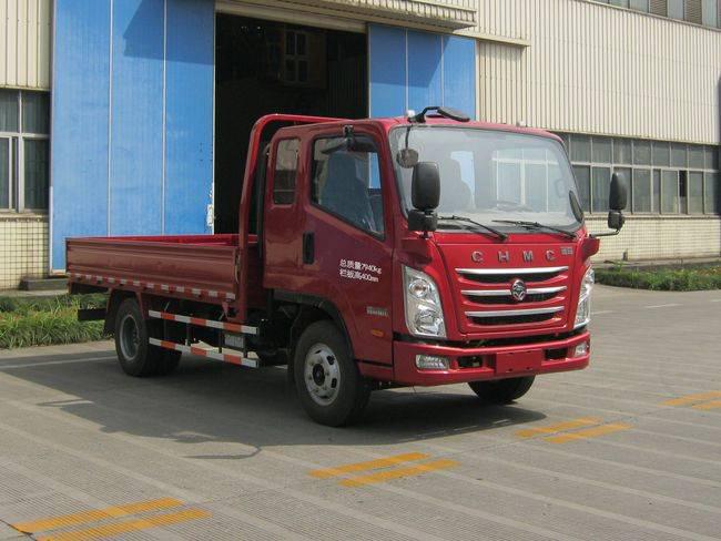 四川现代 瑞越 轻卡 115马力 4×2 栏板式 排半 载货车(CNJ1080ZDB33M)