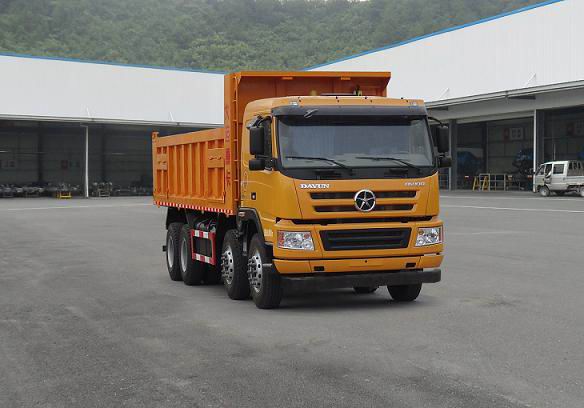 山西大运 大运N8 重卡 336马力 8×4 自卸车(CGC3313D4BD)